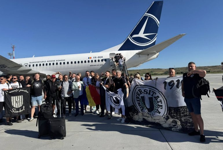 Boc Tarcea U Cluj meci Ararat Armenia