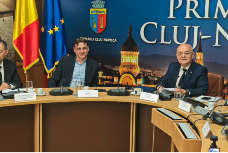 Boc semnare constract statii tren metropolitan