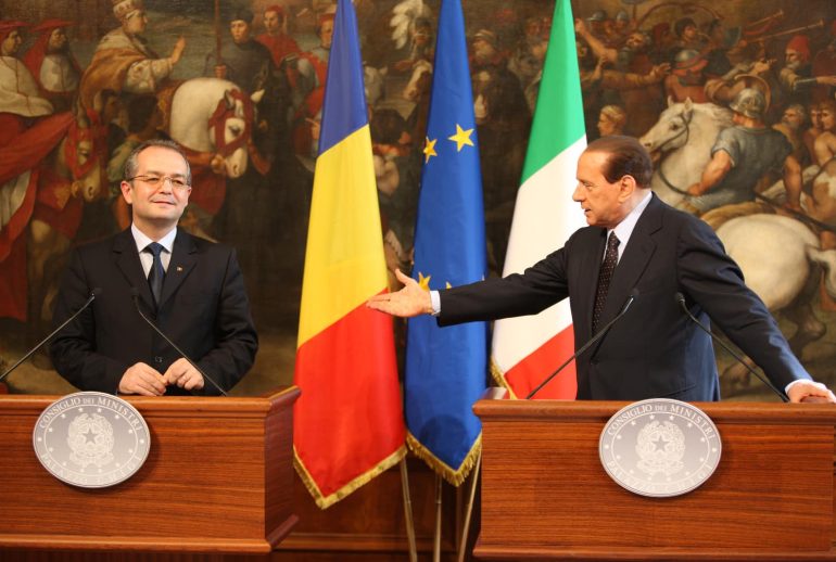 Boc si Berlusconi