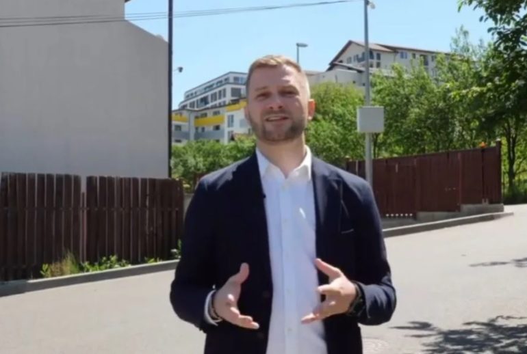 Bogdan Pivariu primar Floresti