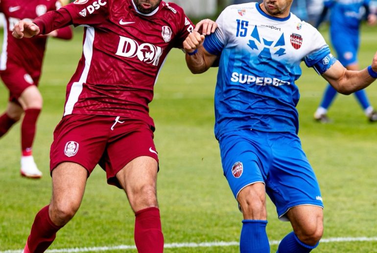 CFR-Cluj Gloria Bistrita amical