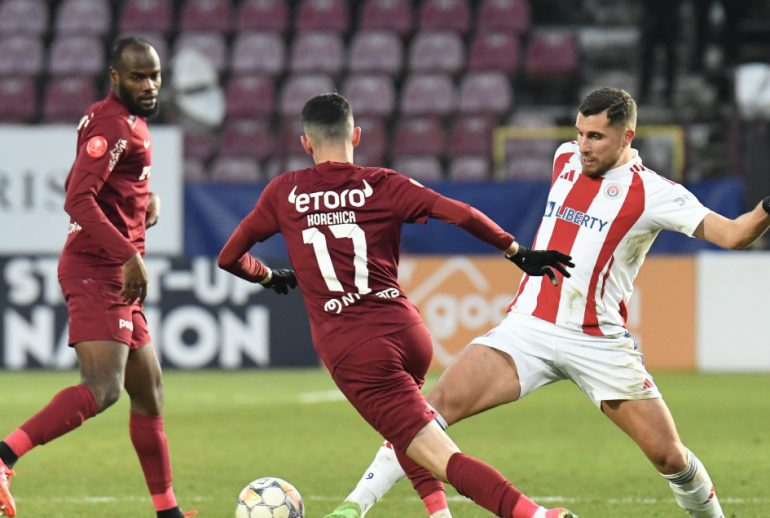 CFR Cluj Otelul Galati