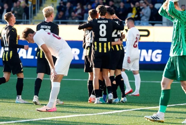 CFR Cluj in meciul cu Hacken