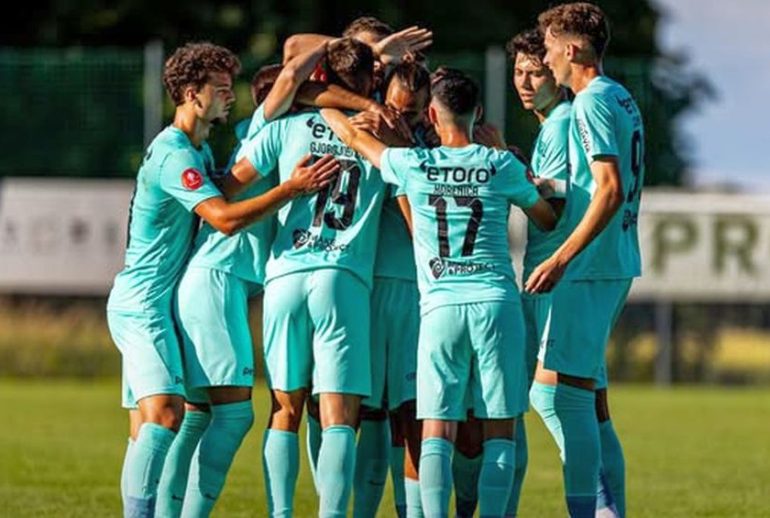 CFR Cluj meci in Austria