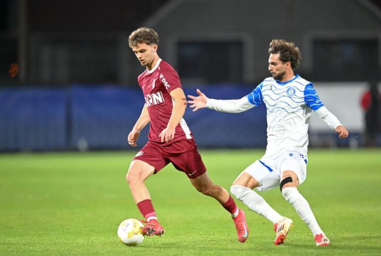 CFR Cluj vs CSM Slatina Cupa Romaniei
