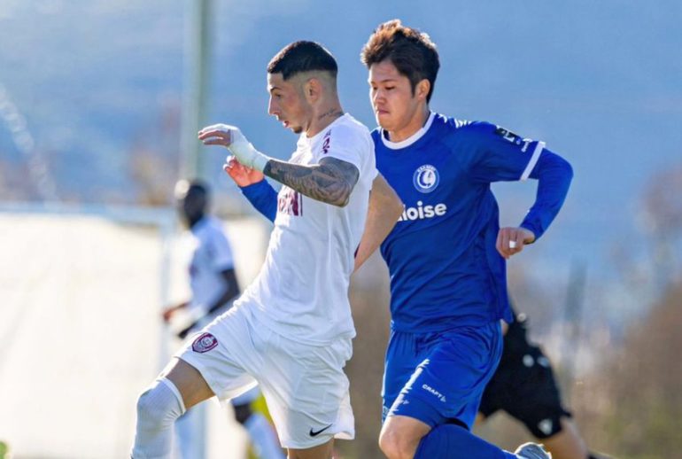 CFR Cluj vs Gent amical cantonament Spania