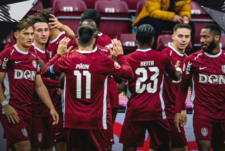CFR Cluj vs Hermannstadt
