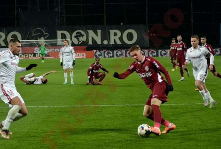 CFR Cluj vs Rapid-1