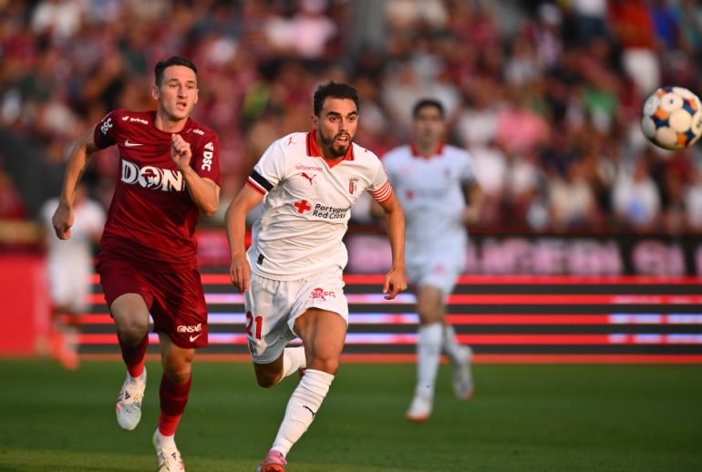 CFR Cluj vs Sporting Braga UEFA Europa League-1