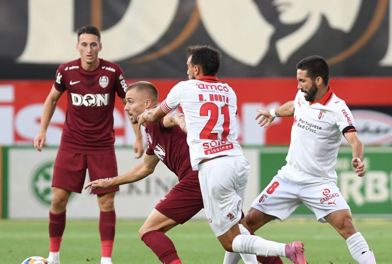 CFR Cluj vs Sporting Braga UEFA Europa League-2
