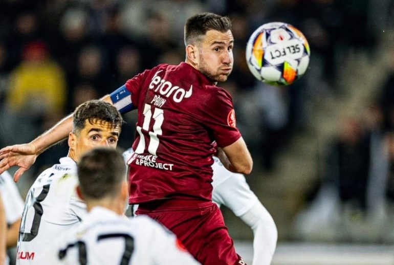 CFR Cluj vs U Cluj