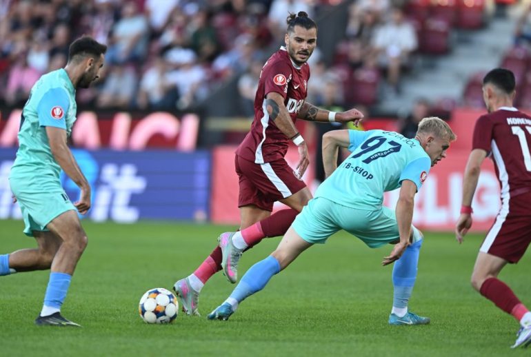 CFR Cluj vs UTA