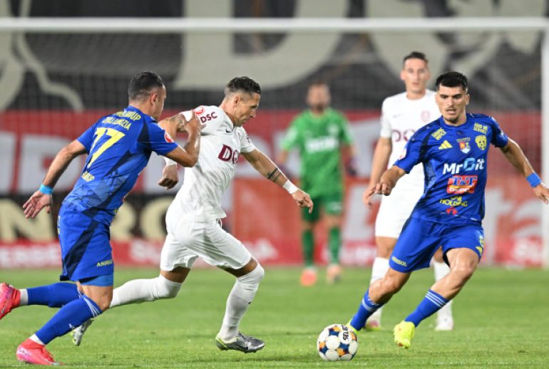 CFR Cluj vs Unirea Slobozia