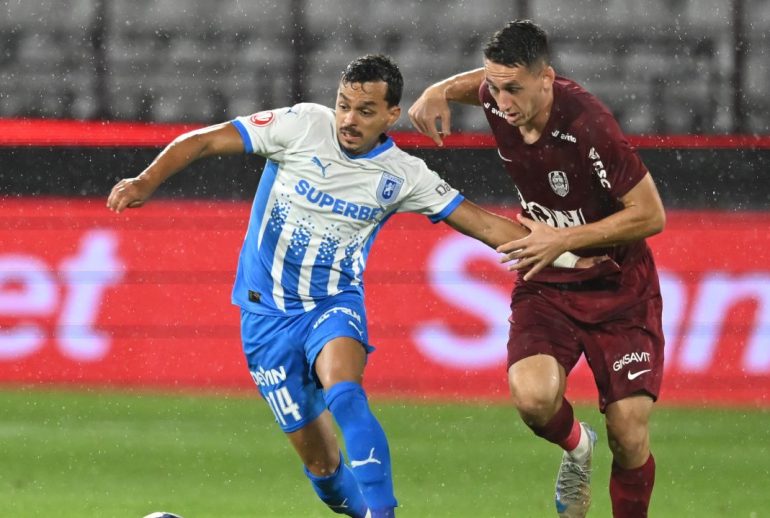 CFR Cluj vs Universitatea Craiova-1