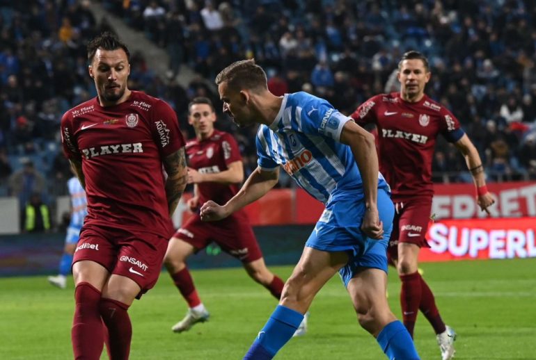 CFR Cluj vs Universitatea Craiova