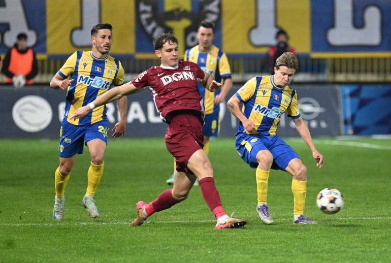 CFR vs Petrolul Ploiesti