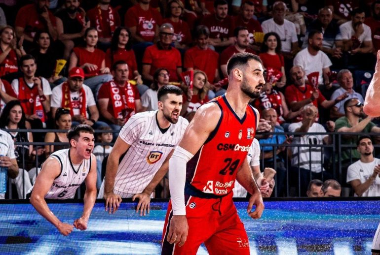 CSM Oradea vs U-BT Cluj