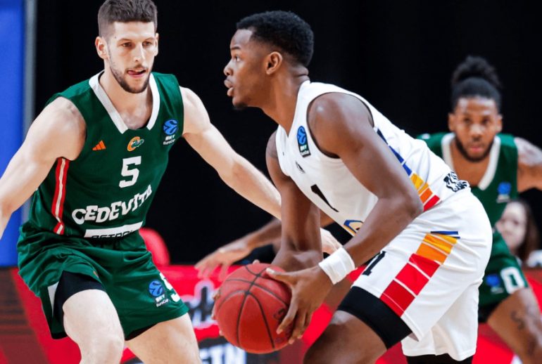 Cedevita Liubliaana vs U-BT Cluj