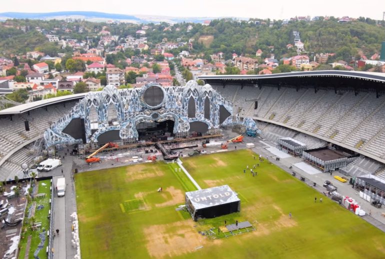 Cluj Arena dupa Untold