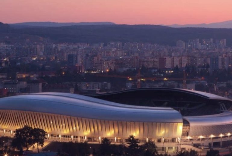 Cluj Arena seara