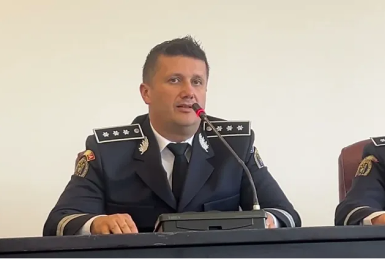 Comisar sef Ioan Bogdan sef IPJ Cluj