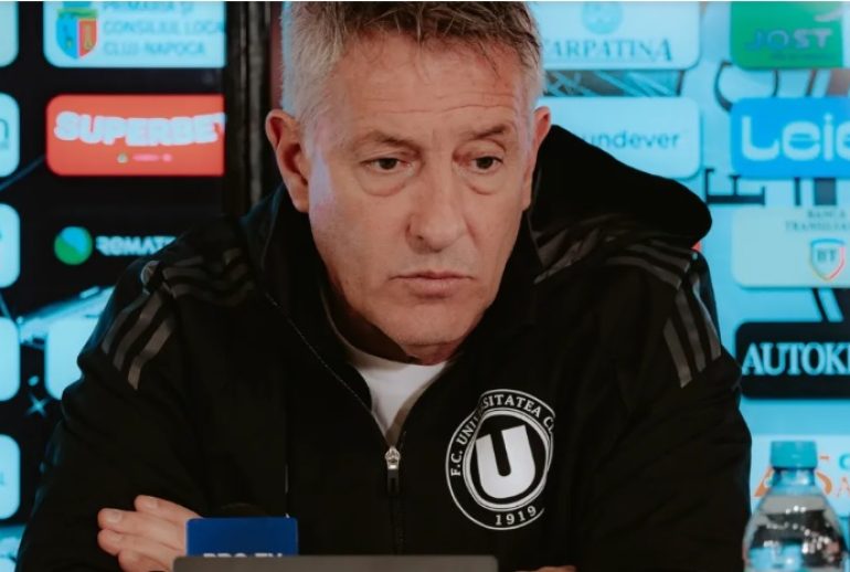 Cristiano Bergodi U Cluj