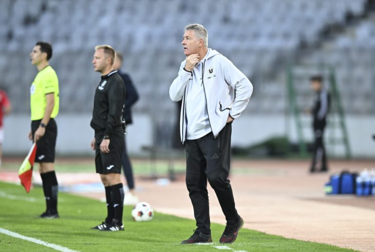 Cristiano Bergodi U Cluj - Otelul