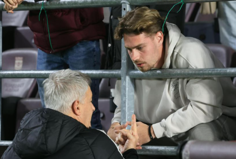 Cristiano Bergodi si Stefan de la Sepsi