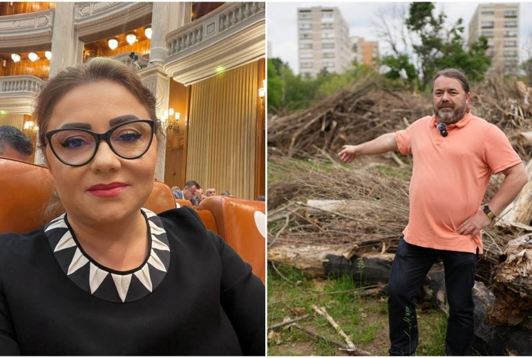Cristina Traila si Mihai Gotiu