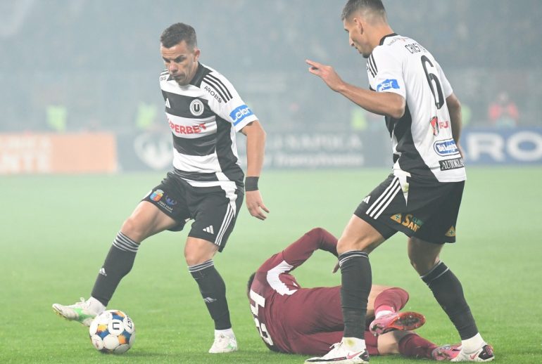 Dan Nistor U Cluj - CFR Cluj