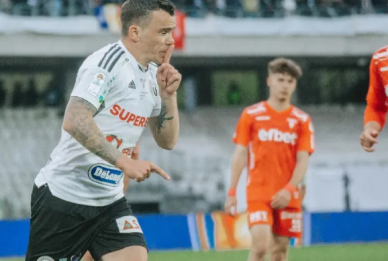 Dan Nistor U Cluj vs UTA