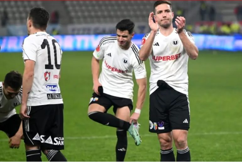 Dan Nistor si Alex Chipciu FC Arges vs U Cluj
