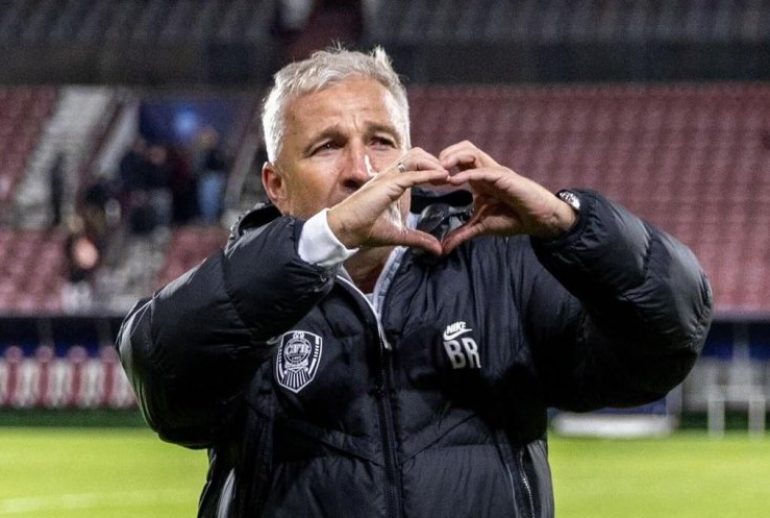 Dan Petrescu CFR Cluj