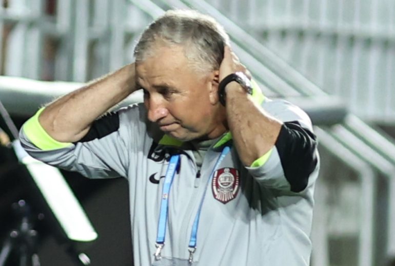 Dan Petrescu CFR Cluj