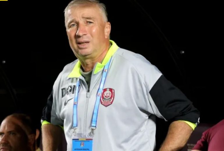 Dan Petrescu antrenor CFR Cluj