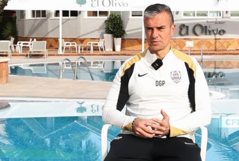 Daniel Pancu CFR Cluj cantonament Spania 2026