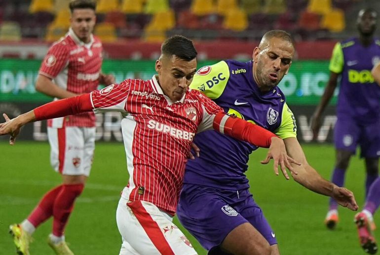 Dinamo vs CFR Cluj