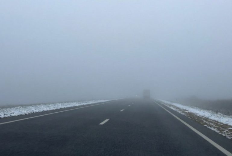 Drumuri ceata polei