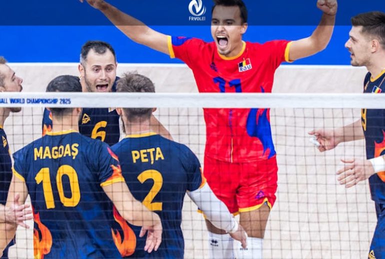 Echipa Romania volei masculin
