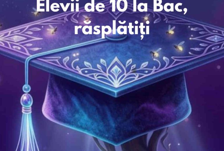 Elevii de 10 la Bac, răsplătiți (1)