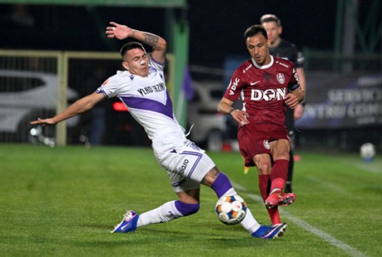 FC Arges vs CFR Cluj