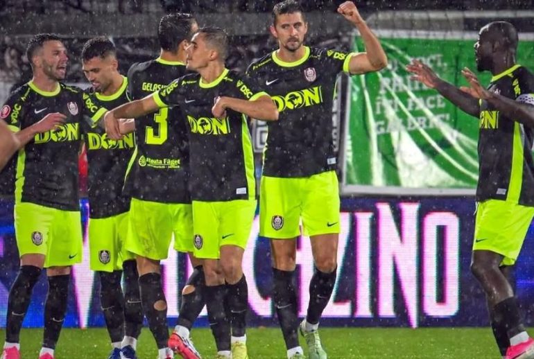 FC Arges vs CFR Cluj