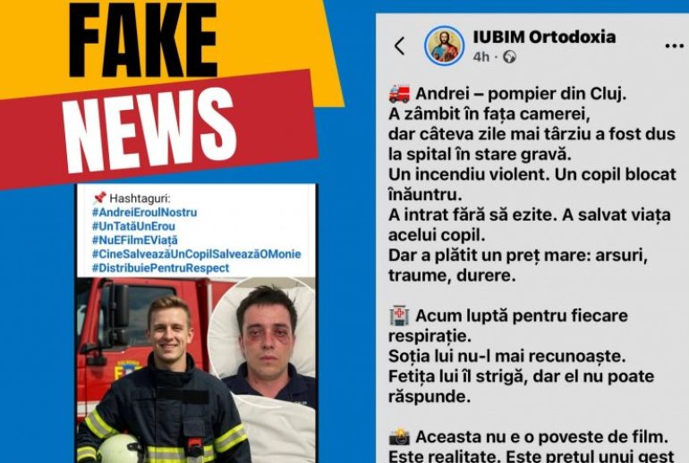 Fake news pompier ranit