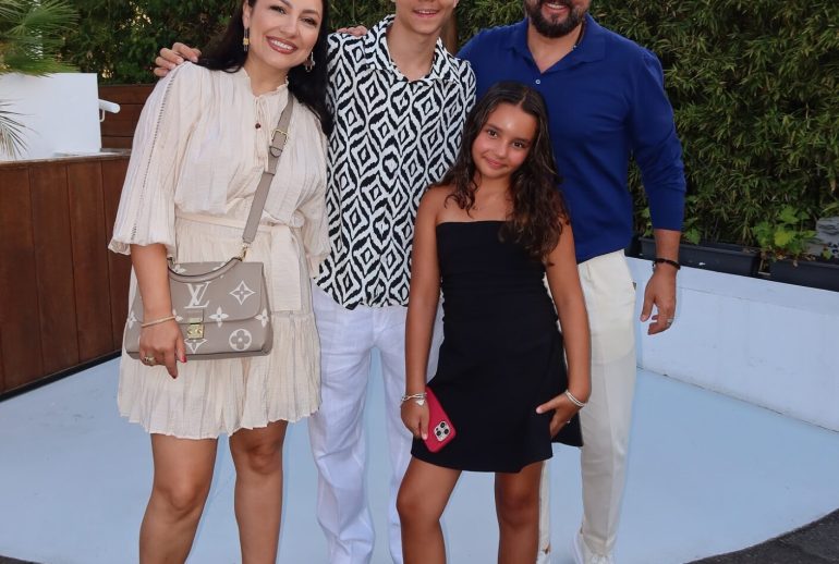 Familia Maruta vacanta in Marbella Spania