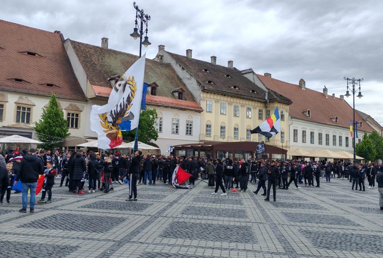 Fani U Cluj la Sibiu