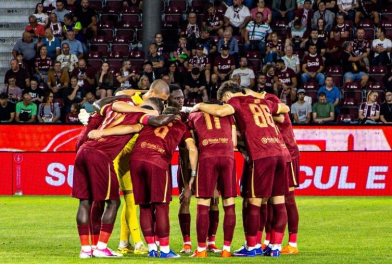 Fotbalisti CFR Cluj