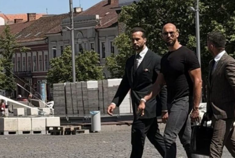 Fratii Tate la Cluj