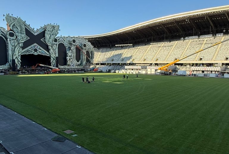 Gazon Cluj Arena dupa Untold-5