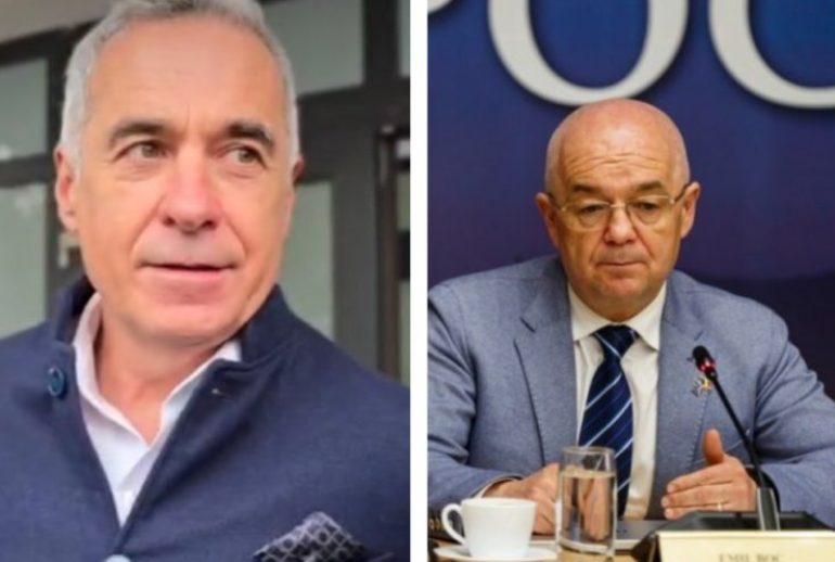 Georgescu si Boc colaj