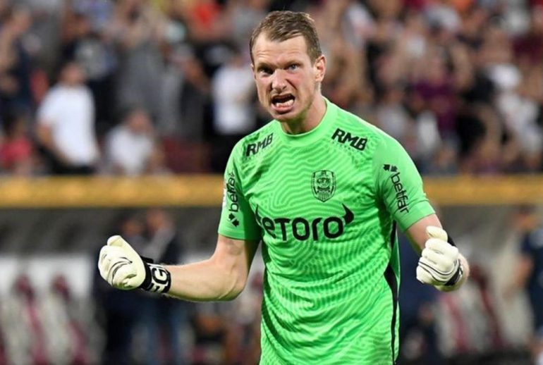 Giedrius Arlauskis la CFR